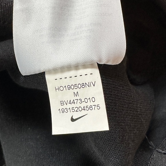 Nike Tech Fleece Hoodie Street Wear Sweatshirt Black Medium Like New - Picture 7 of 7